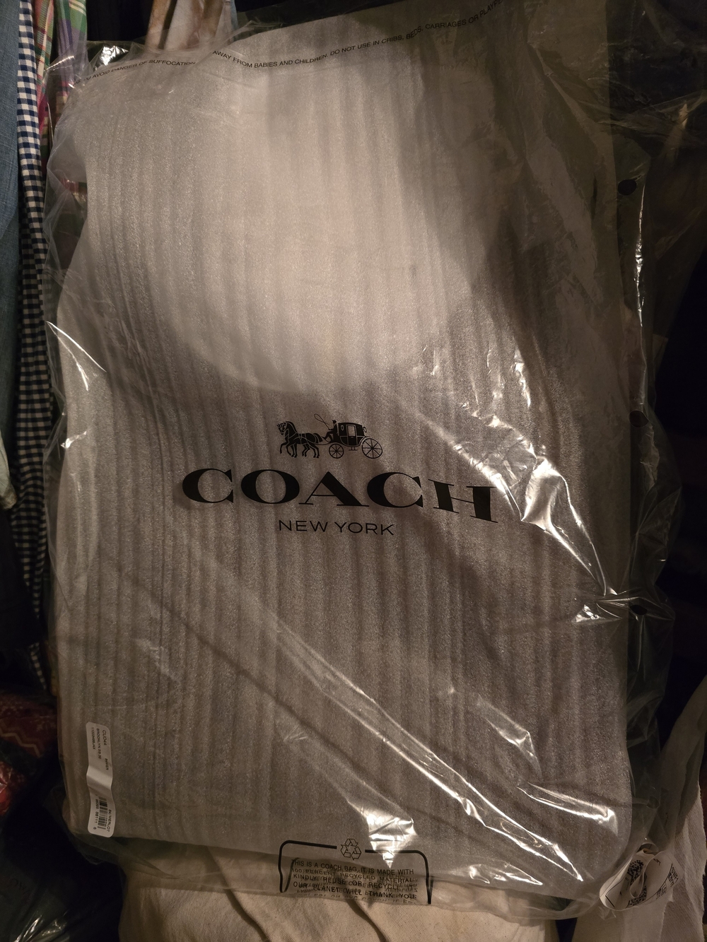 COACH BROOKLYN 39 NEW WITH TAGS